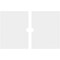 Ekena Millwork Beaux Architectural Grade PVC Ceiling Medallion, 36"W x 24"H x 3"ID x 12 1/2"C x 1"P, Two-Piece CMP36X24BX2-03000 - alternate 4